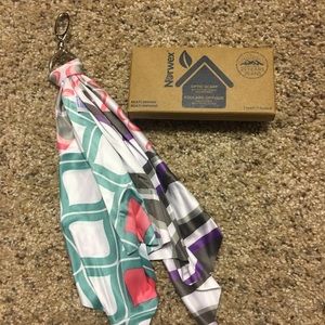 New, Norwex optic scarf